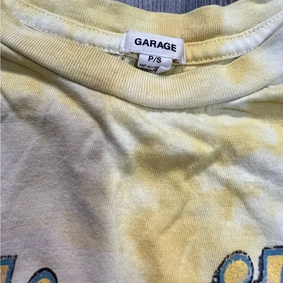 Garage Cropped Tee - Picture 3 of 3